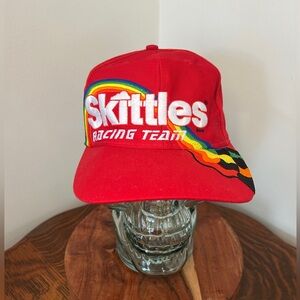 Vintage Skittles Racing 90s NASCAR #36 Ernie Irvan Baseball Hat